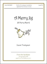 A Merry Jig Handbell sheet music cover